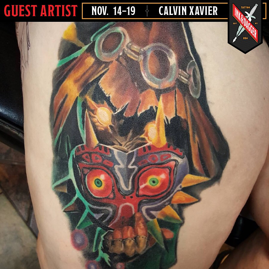 Ink and Dagger Tattoo