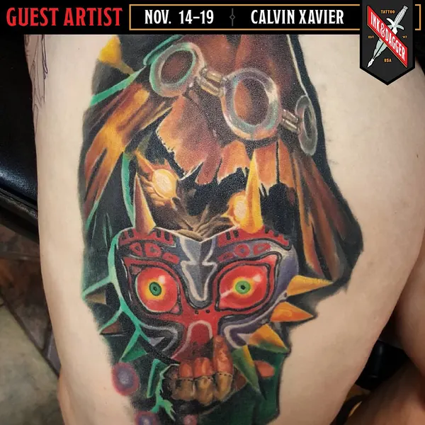 Ink and Dagger Tattoo