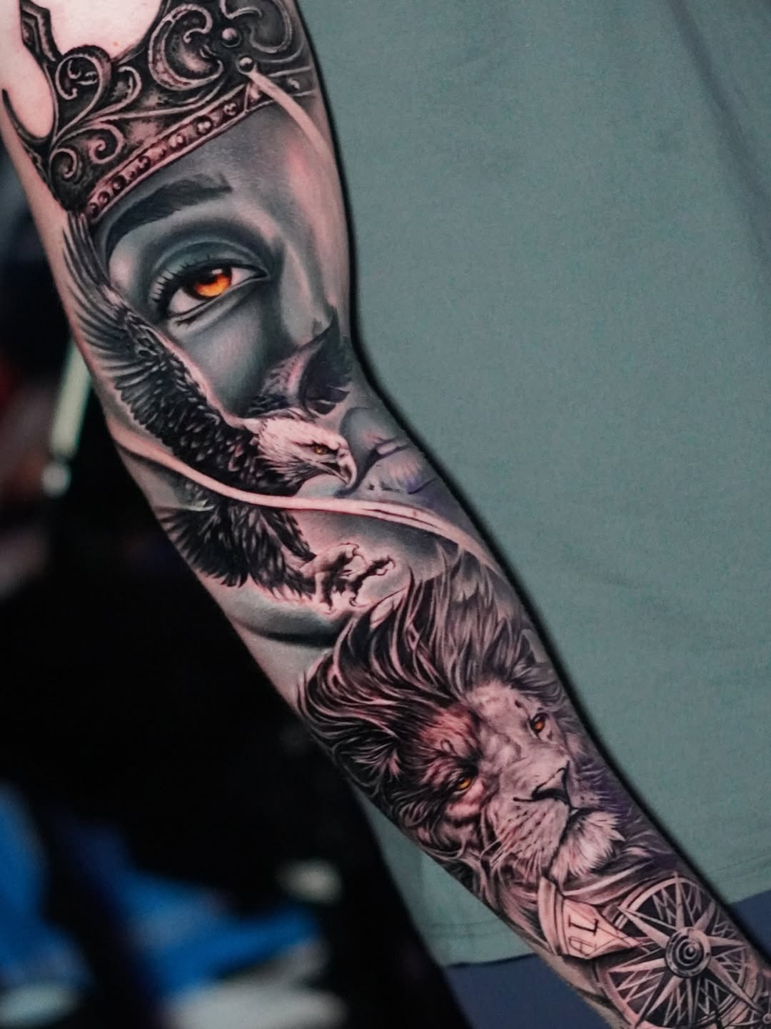 Villain Arts Tattoo Convention