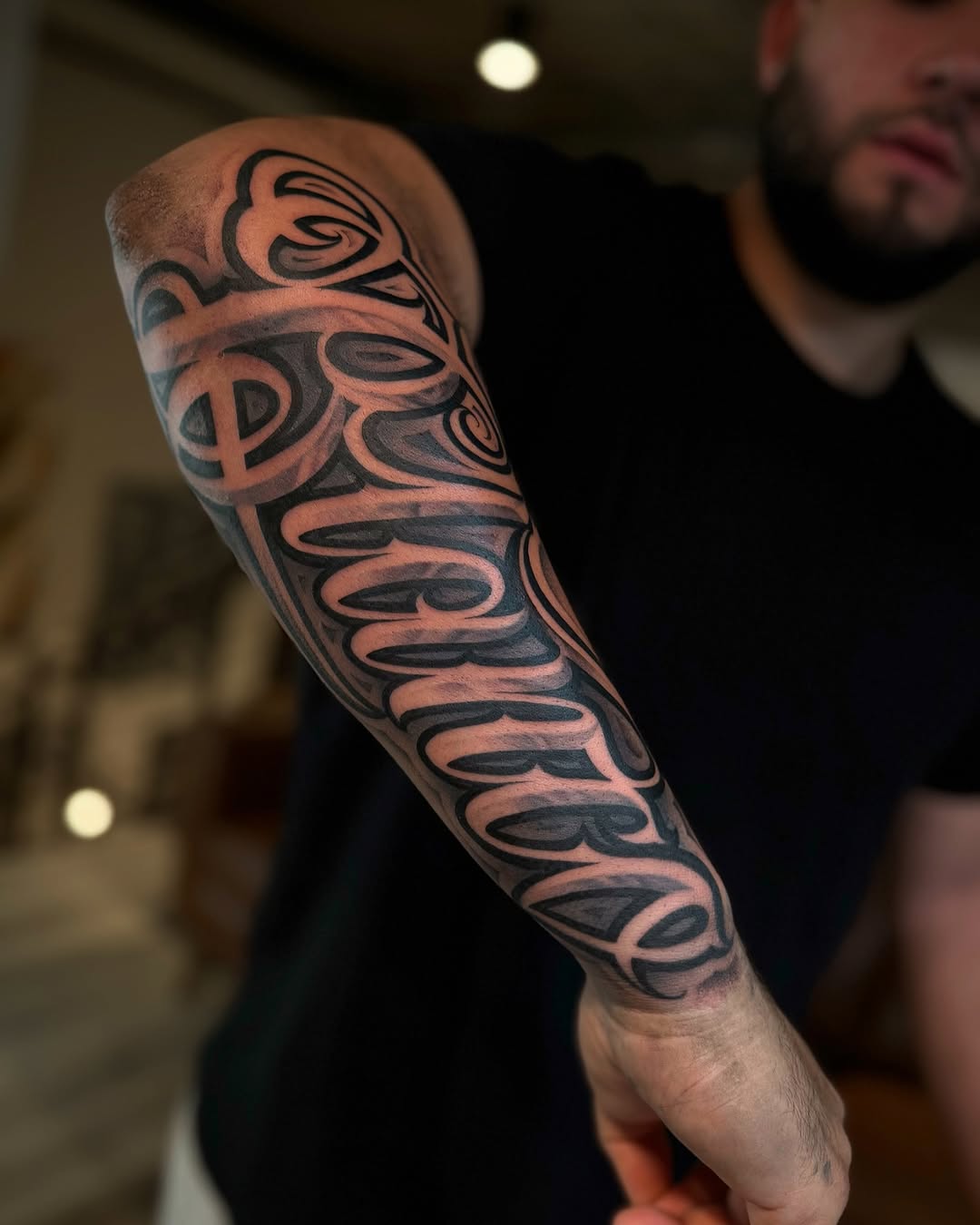 Lettering