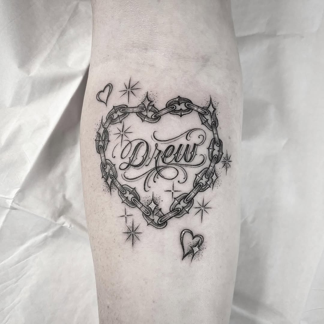 Lettering
