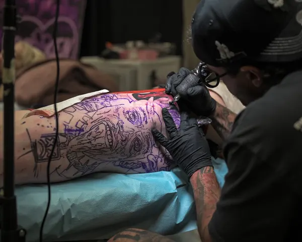 Villain Arts Tattoo Convention