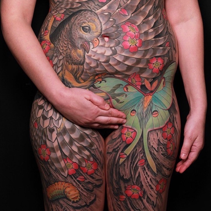 Ink and Dagger Tattoo