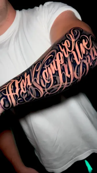 Lettering