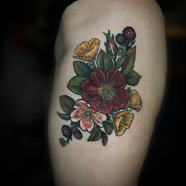 Flower, Rose, Nature