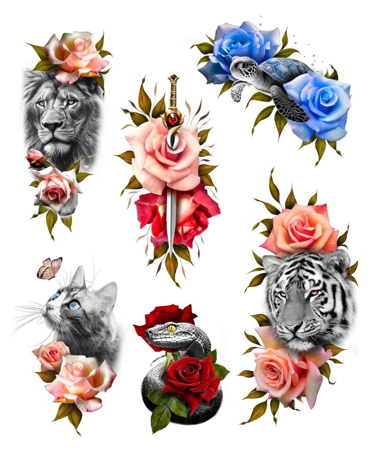 Flower, Rose, Nature