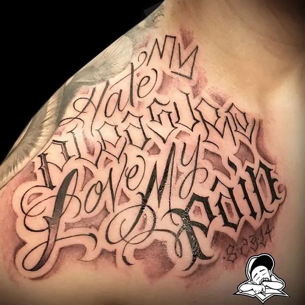 Lettering