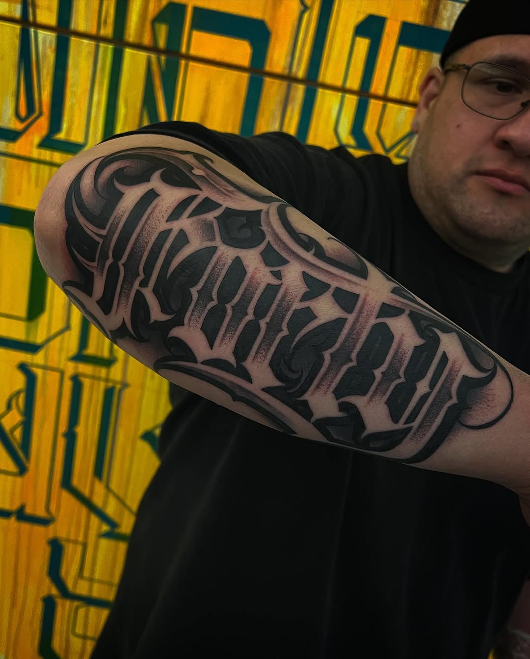 Lettering