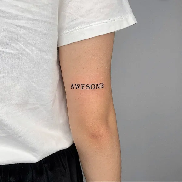 Lettering