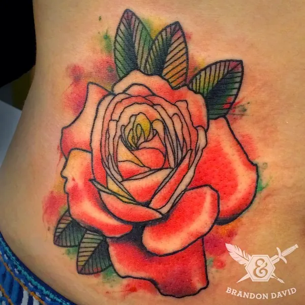 Ink and Dagger Tattoo