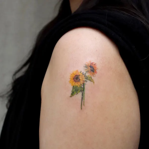 Flower, 해바라기