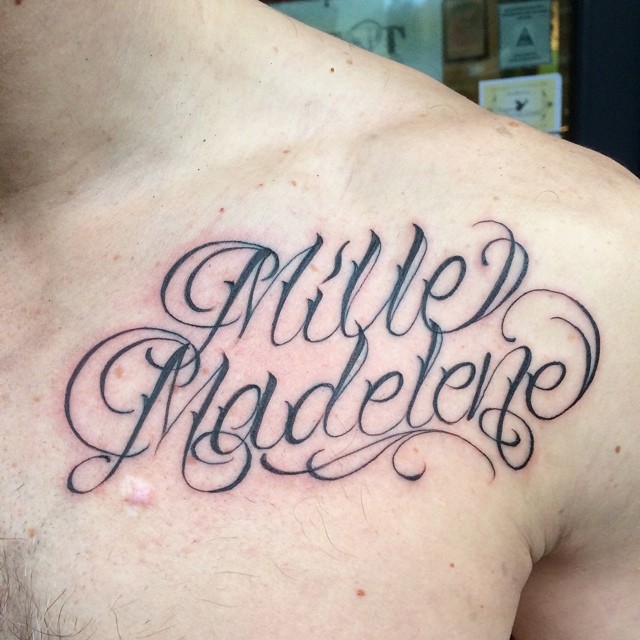 Lettering