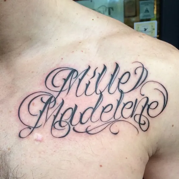 Lettering