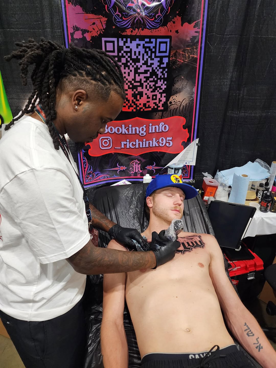 Villain Arts Tattoo Convention