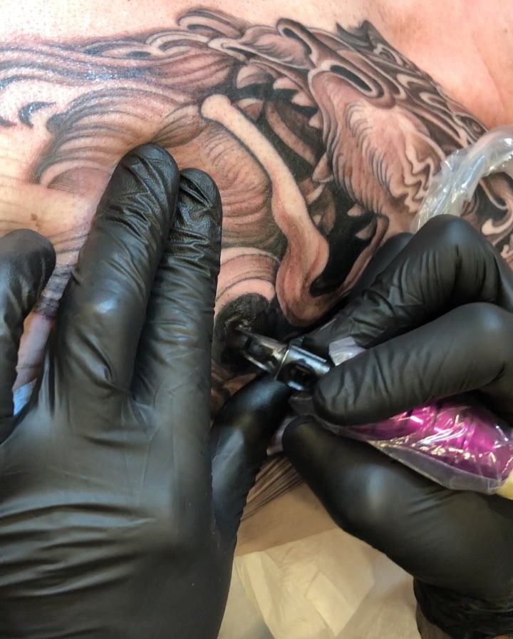 Ink and Dagger Tattoo