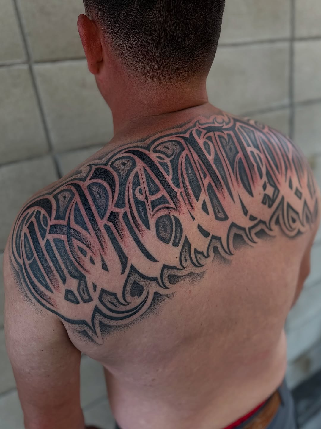 Lettering
