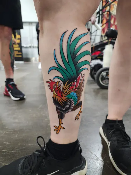 Villain Arts Tattoo Convention
