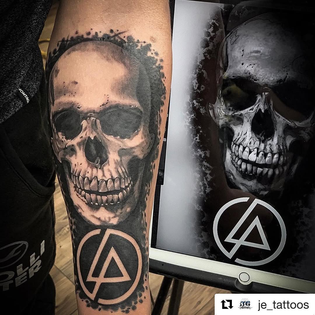Game Face Tattoo