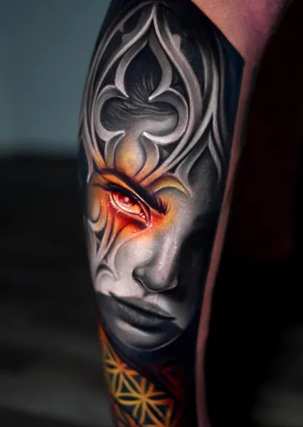 Villain Arts Tattoo Convention