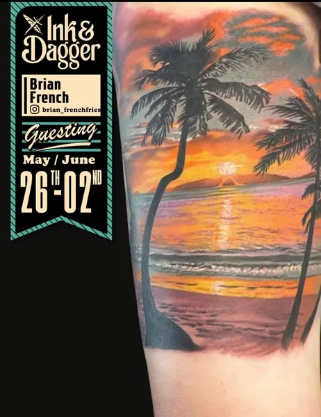 Ink and Dagger Tattoo