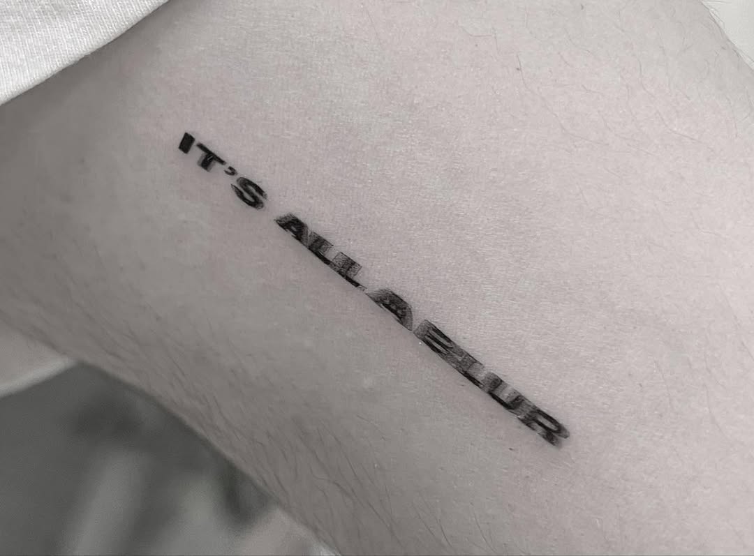 Lettering