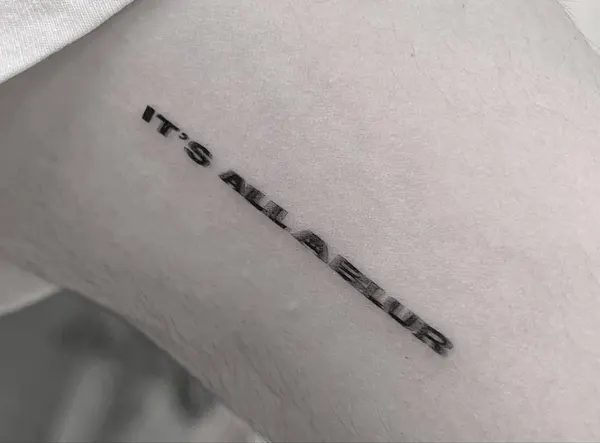 Lettering