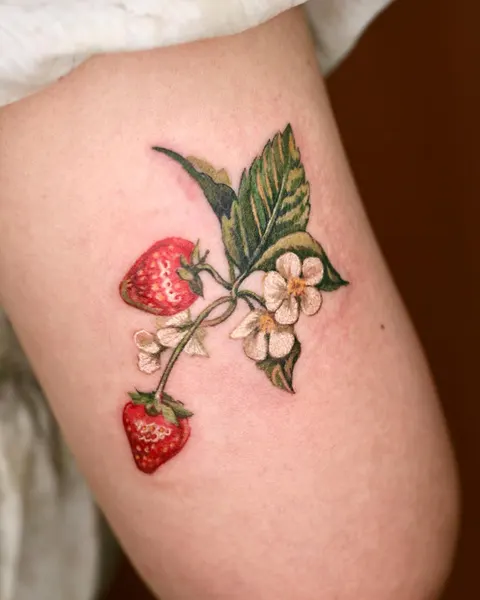 Flower, 딸기