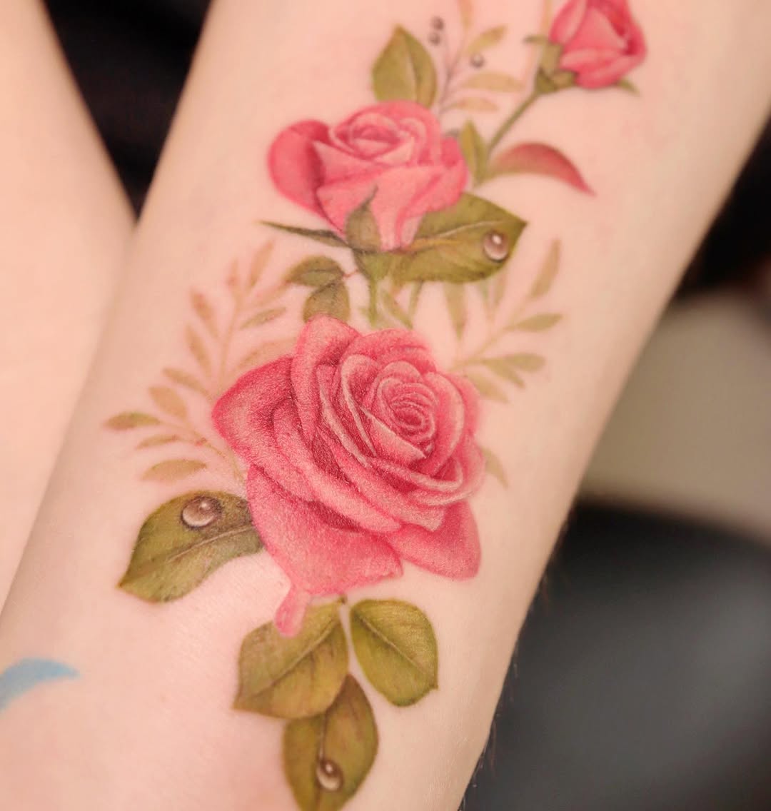 Flower, Rose