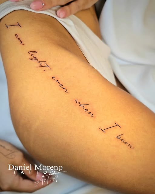Lettering
