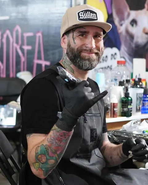 Villain Arts Tattoo Convention