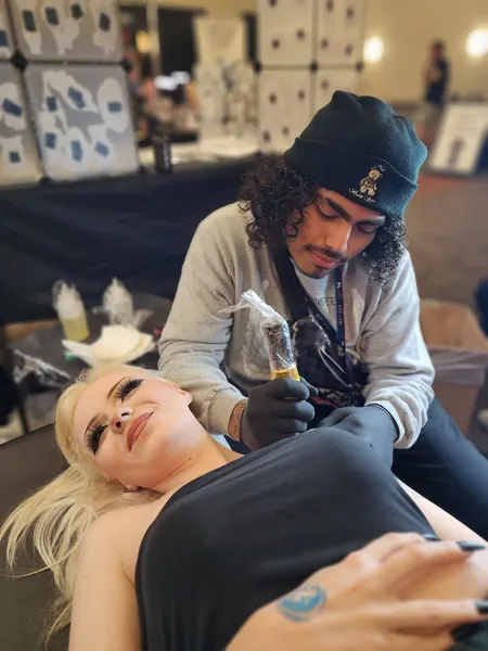 Villain Arts Tattoo Convention