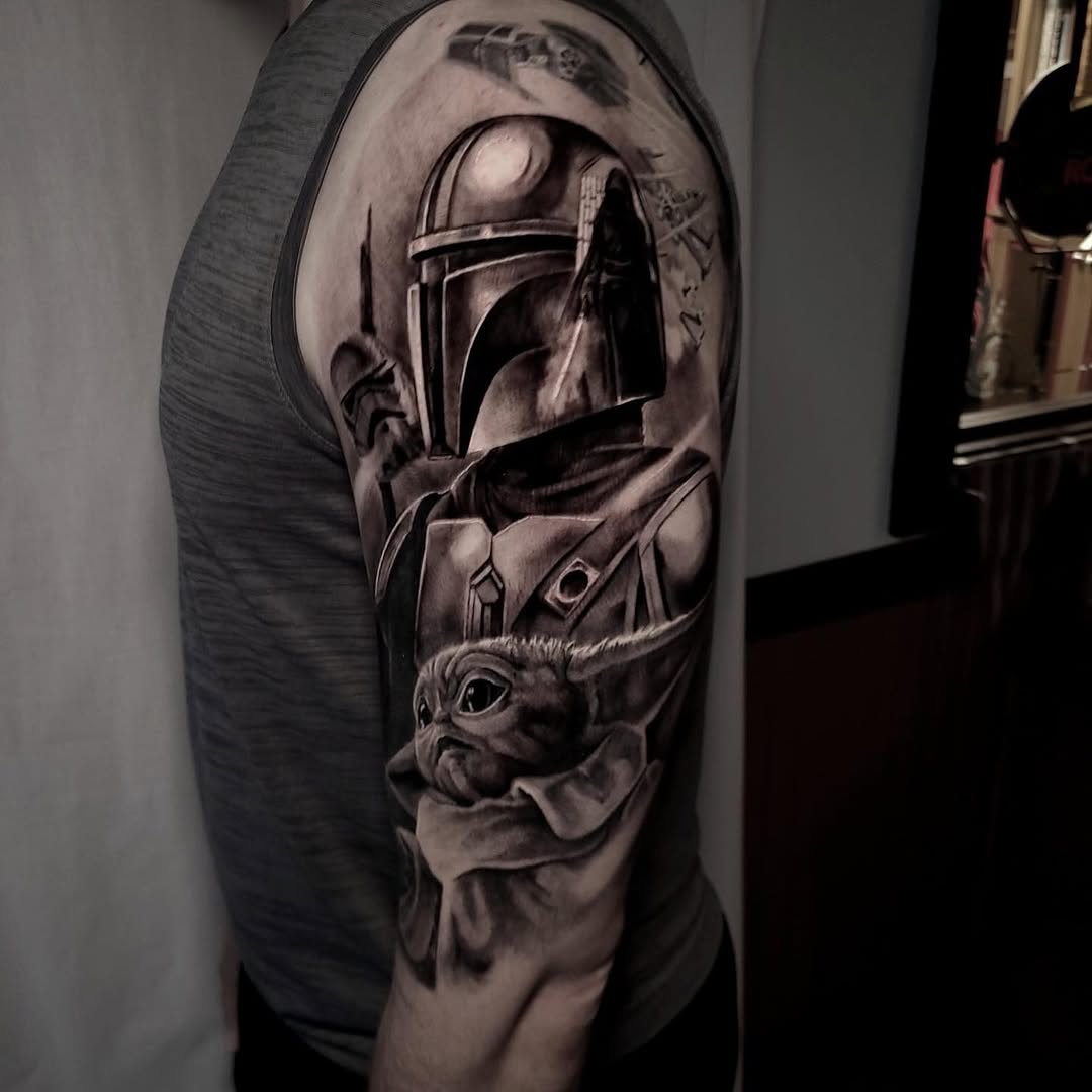 Ink and Dagger Tattoo