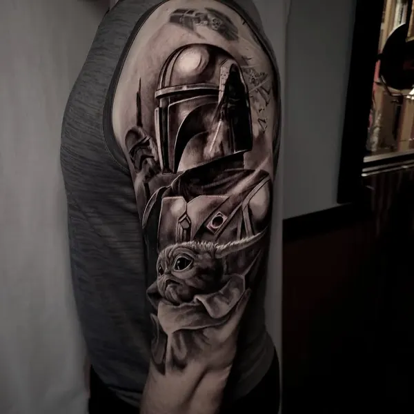 Ink and Dagger Tattoo