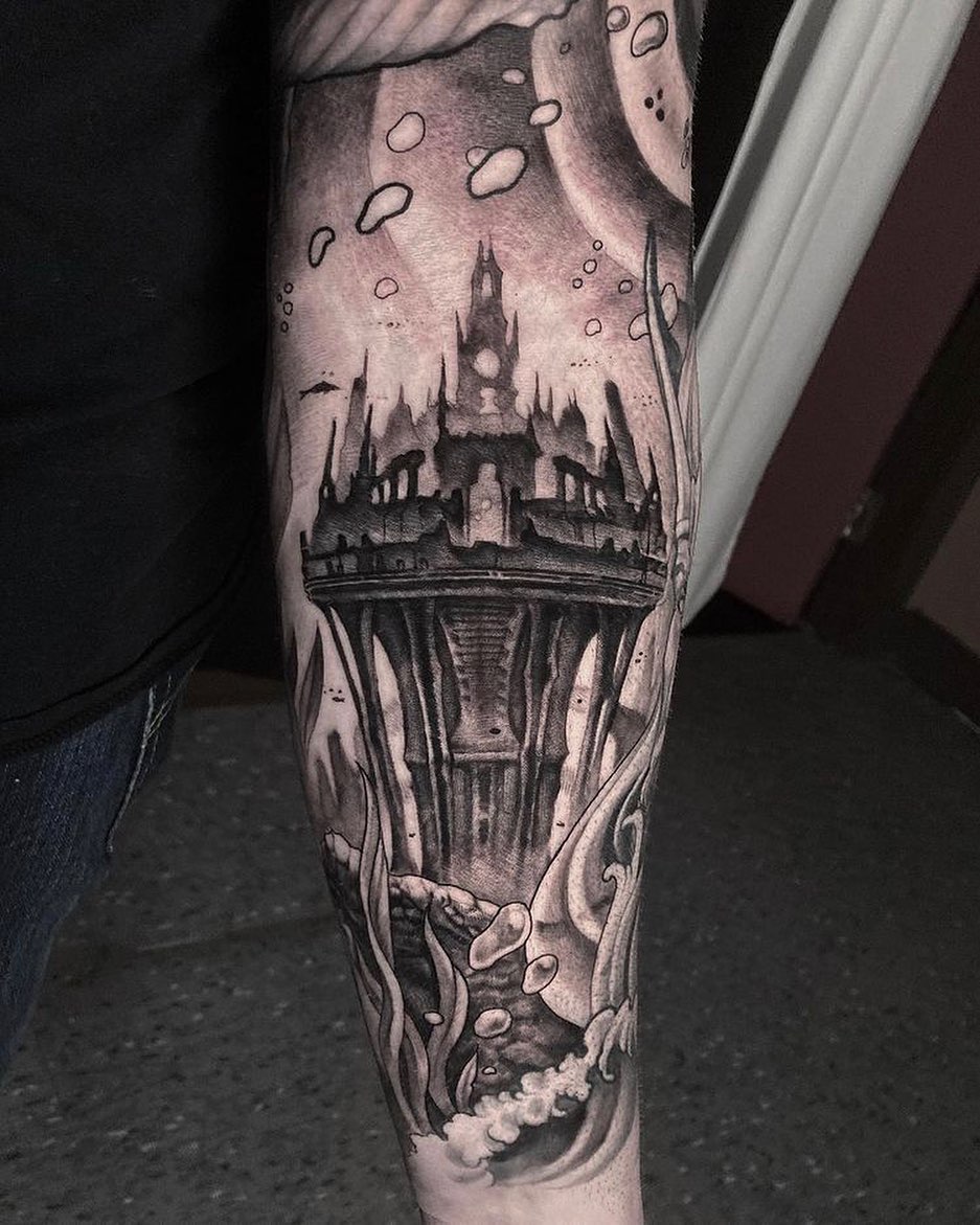 Ink and Dagger Tattoo