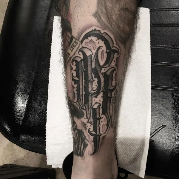 Lettering