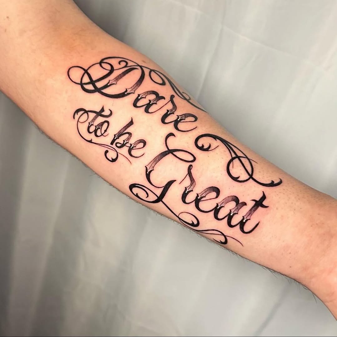 Lettering