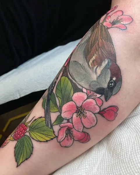Flower, Animal