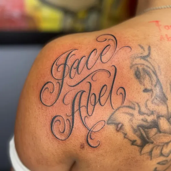 Lettering