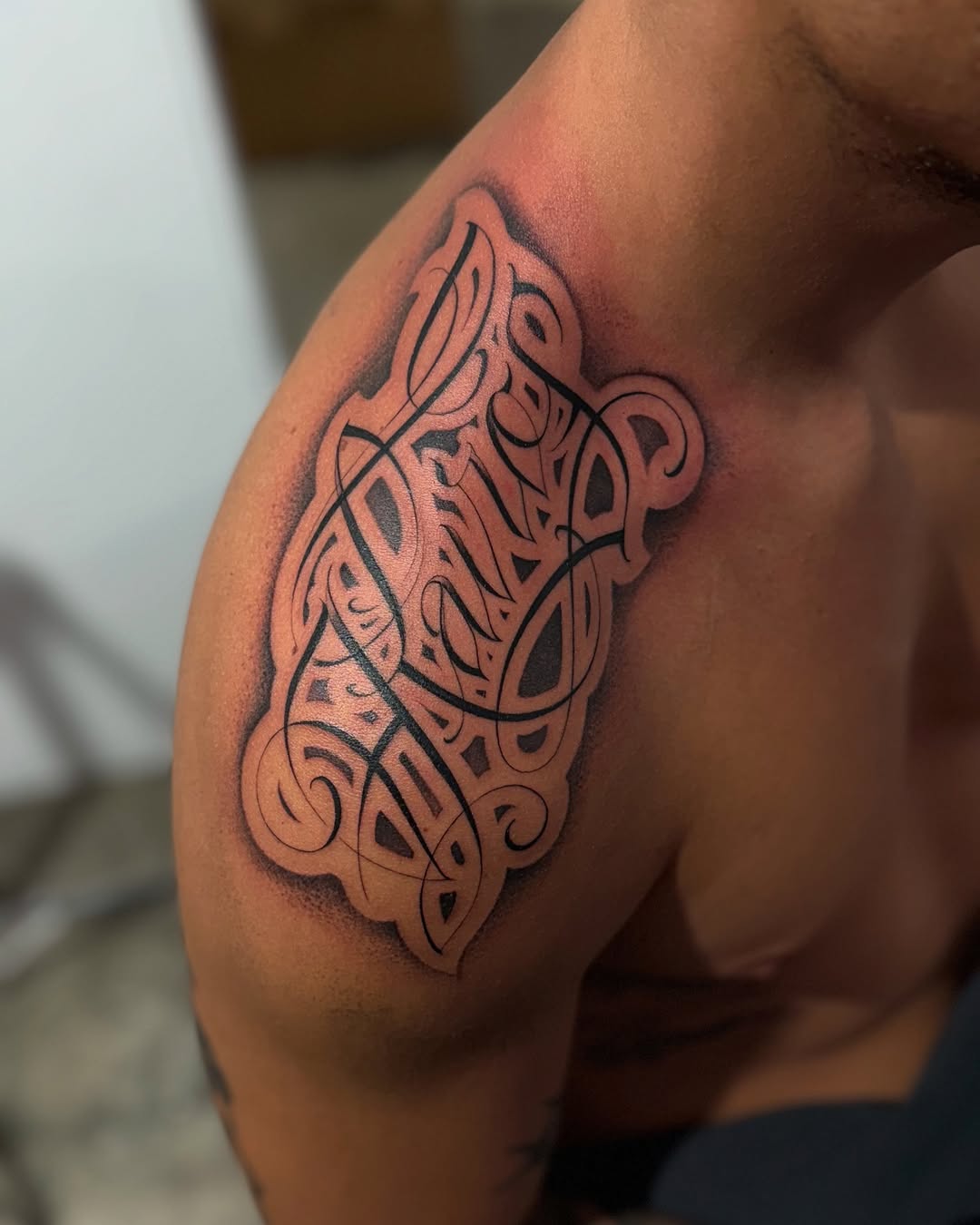 Lettering