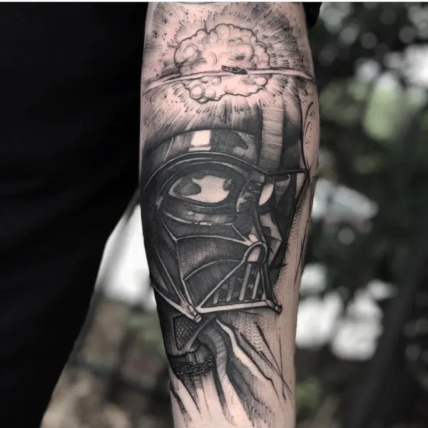 Ink and Dagger Tattoo