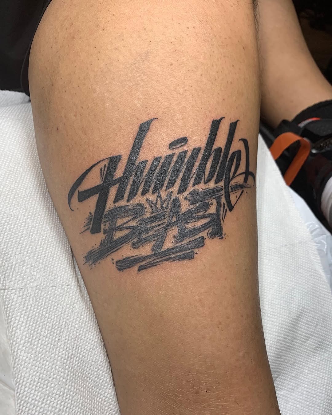 Lettering