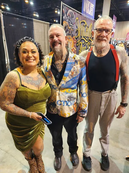 Villain Arts Tattoo Convention