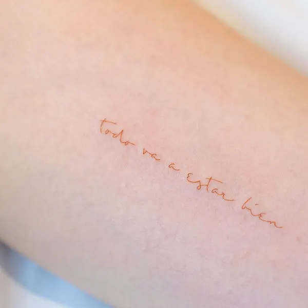 Lettering