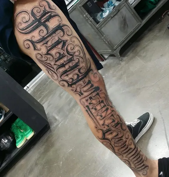 Lettering