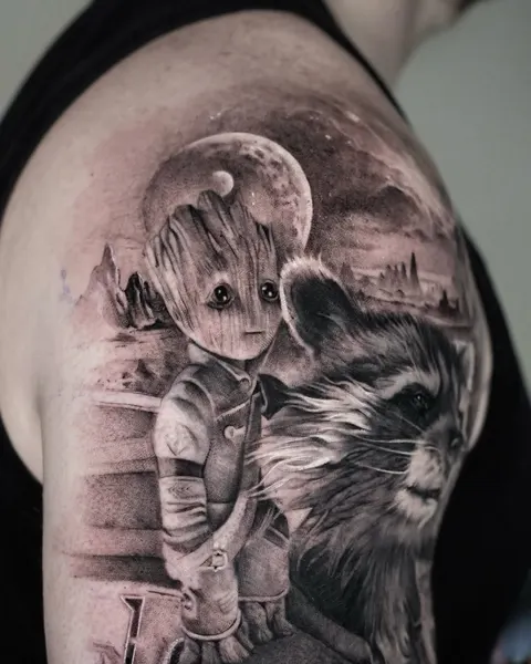 Animal, 너구리