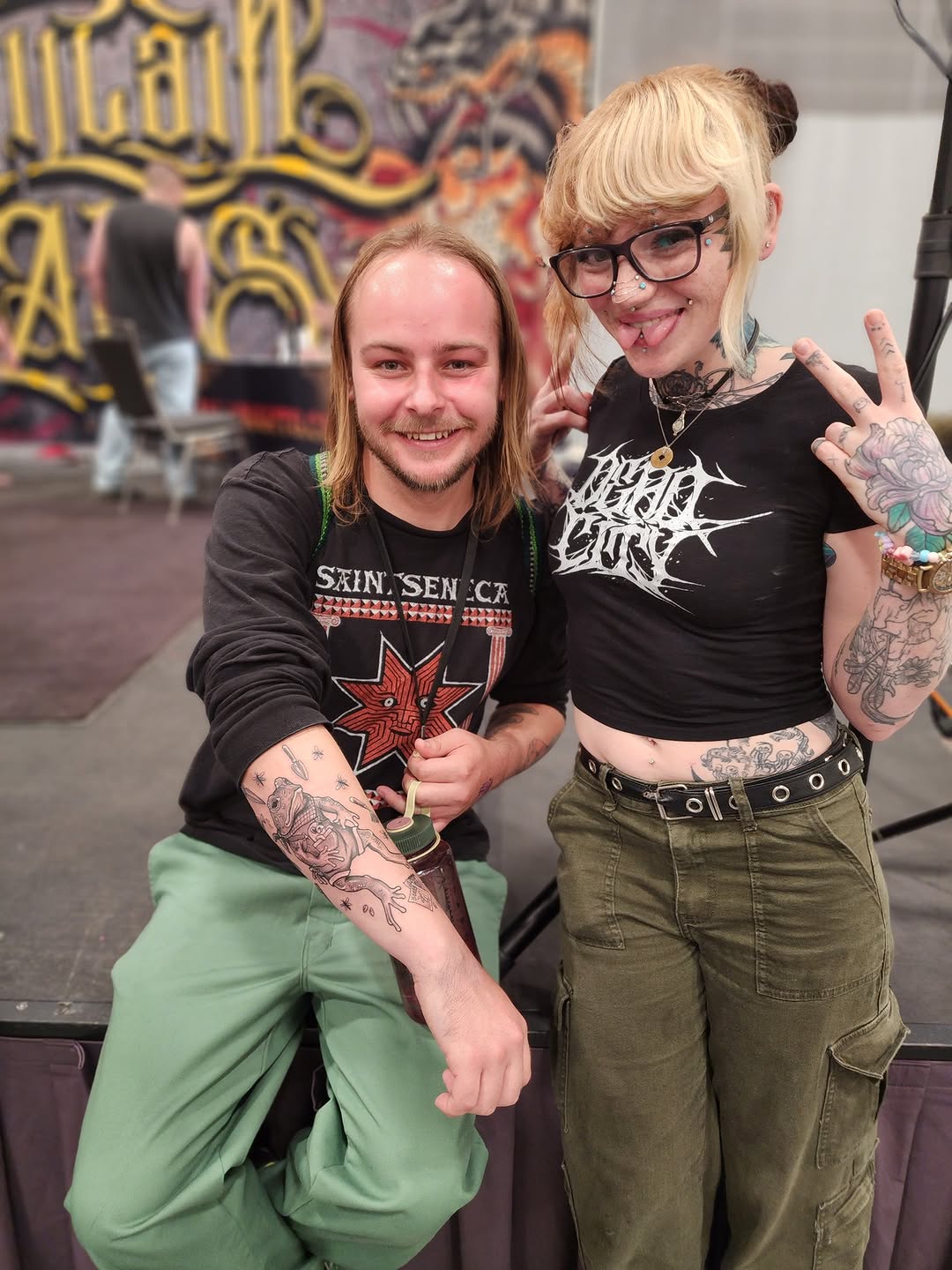 Villain Arts Tattoo Convention