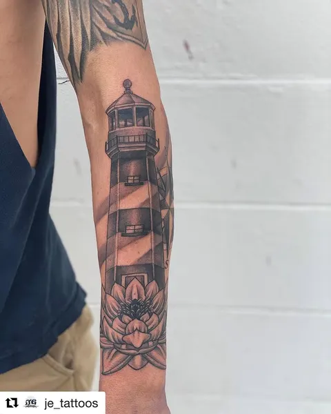 Game Face Tattoo