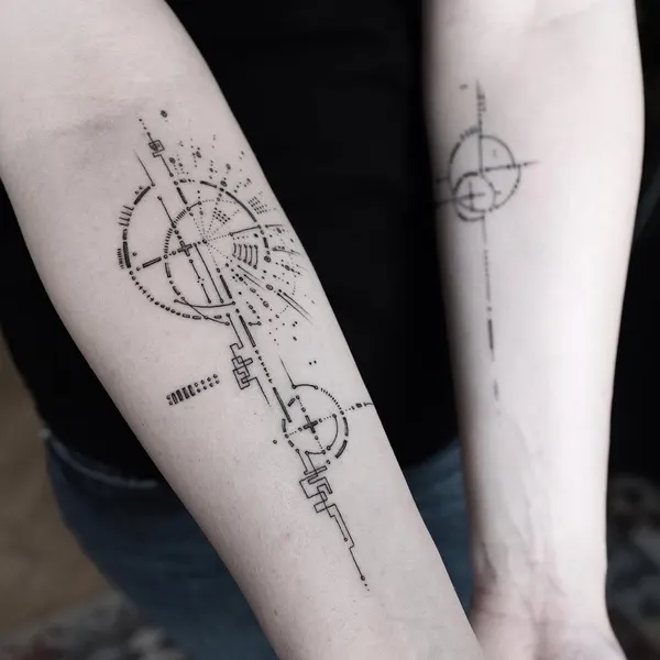 Geometric, Nature