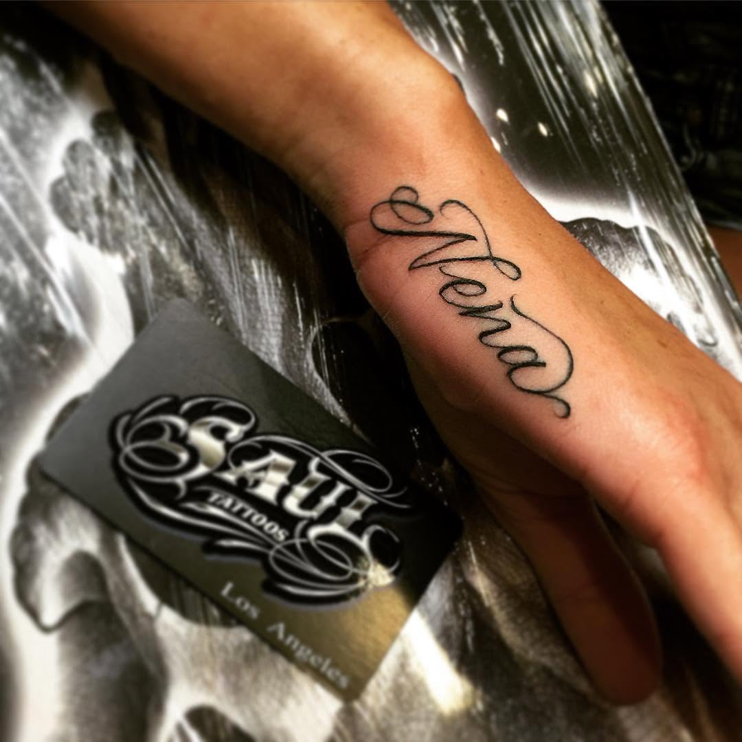 Lettering
