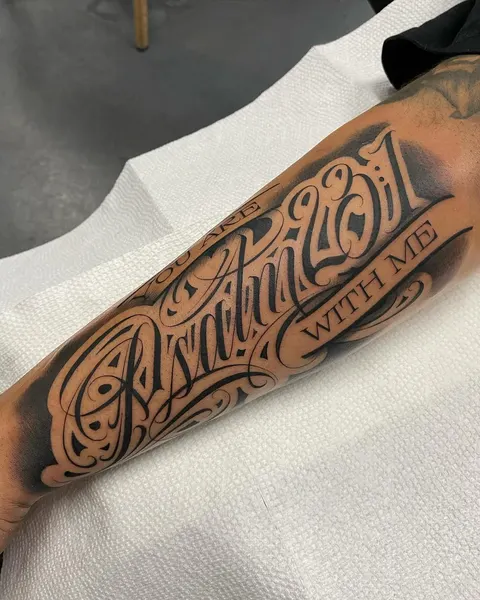 Lettering